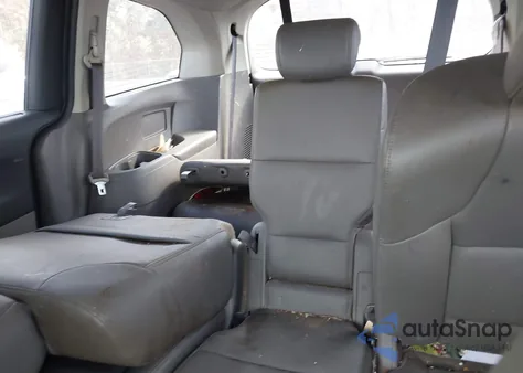 2011 Honda Odyssey Ex-L z USA, uszkodzony, nr VIN 5FNRL5H63BB009090